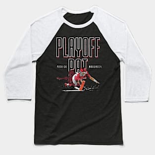 Patrick Mahomes Kansas City Playoff Pat Baseball T-Shirt